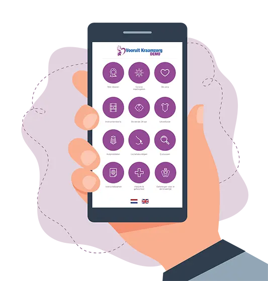 kraamzorg app