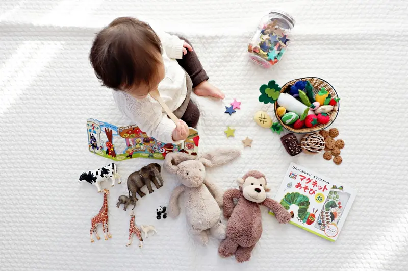 Babykamer sfeer