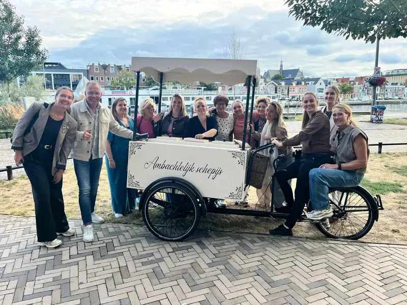 Het team